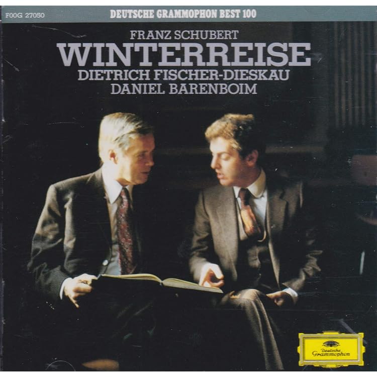 Amazon.co.jp: シューベルト:歌曲集《冬の旅》 D911 (初回限定盤)(SHM